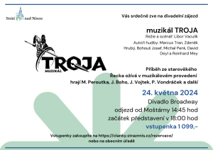 Divadelní zájezd na muzikál TROJA  1