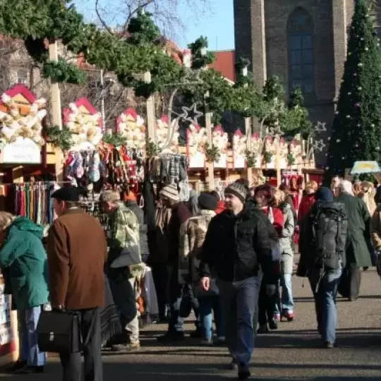 Zájezd do Prahy - divadlo a České vánoční trhy 3